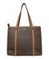 MICHAEL KORS (マイケルコース) SADY LG TZ トートバッグ ブラウン：7000円