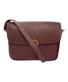 Cartier（カルティエ）の古着「ショルダーバッグ」｜ボルドー