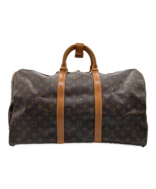 LOUIS VUITTON（ルイ ヴィトン）LOUIS VUITTON (ルイ ヴィトン) キーポル50/トラベルバッグ サイズ:50の古着・服飾アイテム