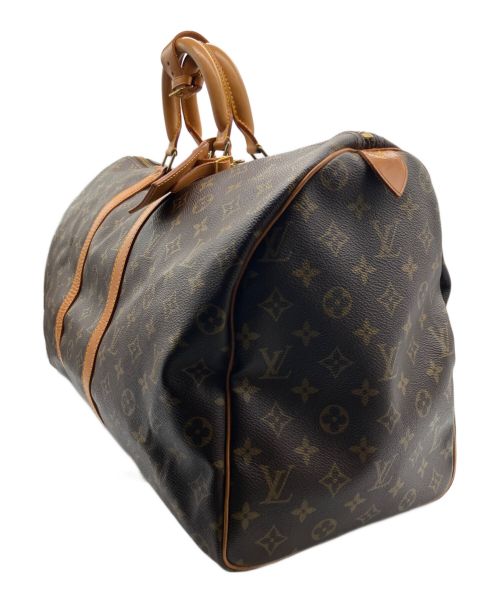 LOUIS VUITTON（ルイ ヴィトン）LOUIS VUITTON (ルイ ヴィトン) キーポル50/トラベルバッグ サイズ:50の古着・服飾アイテム