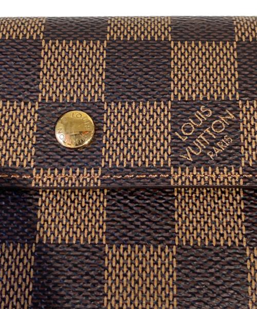 LOUIS VUITTON（ルイ ヴィトン）LOUIS VUITTON (ルイ ヴィトン) ポルトフォイユ・アコルディオンの古着・服飾アイテム