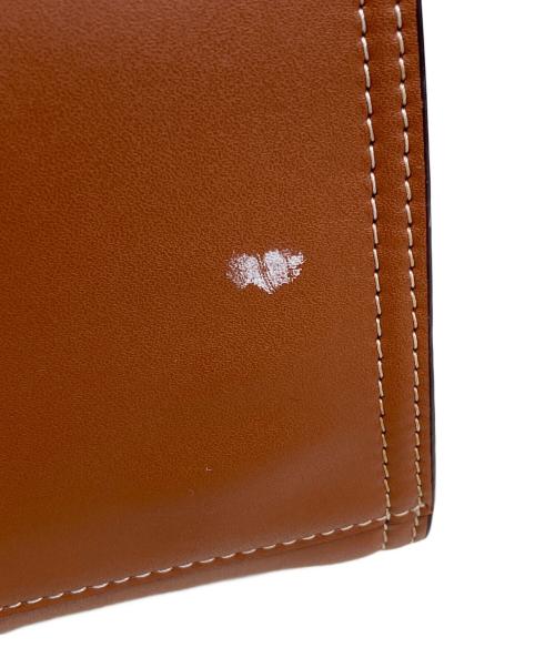 TORY BURCH（トリーバーチ）TORY BURCH (トリーバーチ) キャンバストートバッグ ブラウンの古着・服飾アイテム