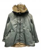 MACPHEEマカフィー）の古着「ライナー付きフィールドコート」｜オリーブ