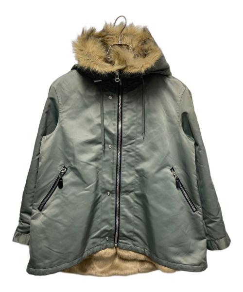 MACPHEE（マカフィー）MACPHEE (マカフィー) ライナー付きフィールドコート オリーブ サイズ:36の古着・服飾アイテム