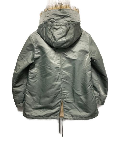 MACPHEE（マカフィー）MACPHEE (マカフィー) ライナー付きフィールドコート オリーブ サイズ:36の古着・服飾アイテム