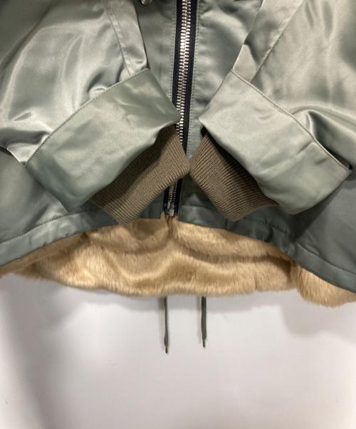 MACPHEE（マカフィー）MACPHEE (マカフィー) ライナー付きフィールドコート オリーブ サイズ:36の古着・服飾アイテム