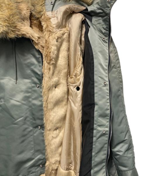 MACPHEE（マカフィー）MACPHEE (マカフィー) ライナー付きフィールドコート オリーブ サイズ:36の古着・服飾アイテム