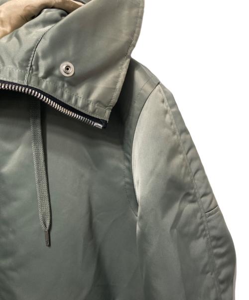 MACPHEE（マカフィー）MACPHEE (マカフィー) ライナー付きフィールドコート オリーブ サイズ:36の古着・服飾アイテム