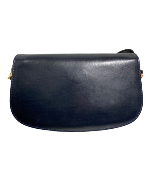 GUCCI（グッチ）GUCCI (グッチ) Horsebit Shoulder Bag（ホースビットショルダーバッグ） ネイビー サイズ:-の古着・服飾アイテム