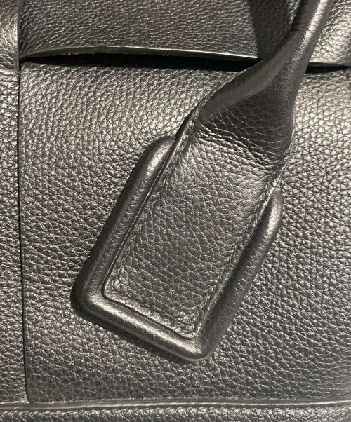 BOTTEGA VENETA（ボッテガベネタ）BOTTEGA VENETA (ボッテガベネタ) maxi intrecciato The Arco（マキシイントレチャート/ザ•アルコ） ブラック サイズ:-の古着・服飾アイテム