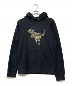 COACH×kaffeコーチ×カフェ）の古着「パーカー」｜ブラック