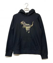 COACH×kaffe（コーチ×カフェ）の古着「パーカー」｜ブラック