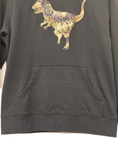 COACH（コーチ）COACH (コーチ) kaffe (カフェ) パーカー ブラック サイズ:Sの古着・服飾アイテム