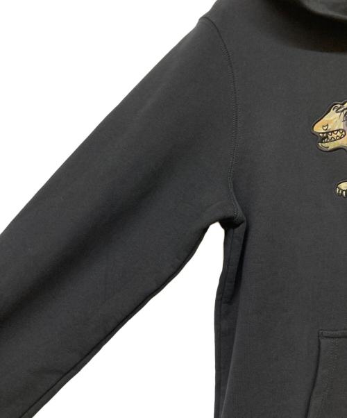 COACH（コーチ）COACH (コーチ) kaffe (カフェ) パーカー ブラック サイズ:Sの古着・服飾アイテム