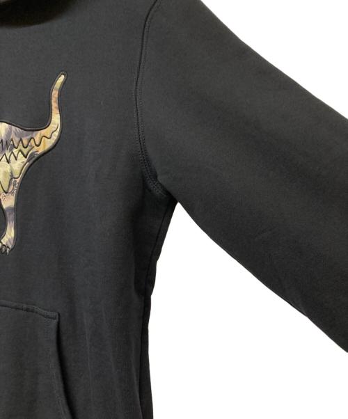 COACH（コーチ）COACH (コーチ) kaffe (カフェ) パーカー ブラック サイズ:Sの古着・服飾アイテム