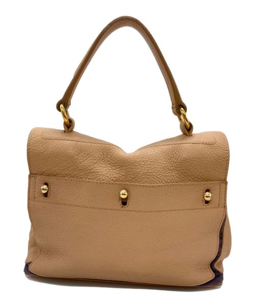 Yves Saint Laurent（イヴサンローラン）Yves Saint Laurent (イヴサンローラン) 2WAYショルダーバッグ ベージュの古着・服飾アイテム