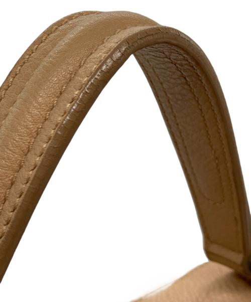 Yves Saint Laurent（イヴサンローラン）Yves Saint Laurent (イヴサンローラン) 2WAYショルダーバッグ ベージュの古着・服飾アイテム