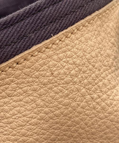 Yves Saint Laurent（イヴサンローラン）Yves Saint Laurent (イヴサンローラン) 2WAYショルダーバッグ ベージュの古着・服飾アイテム