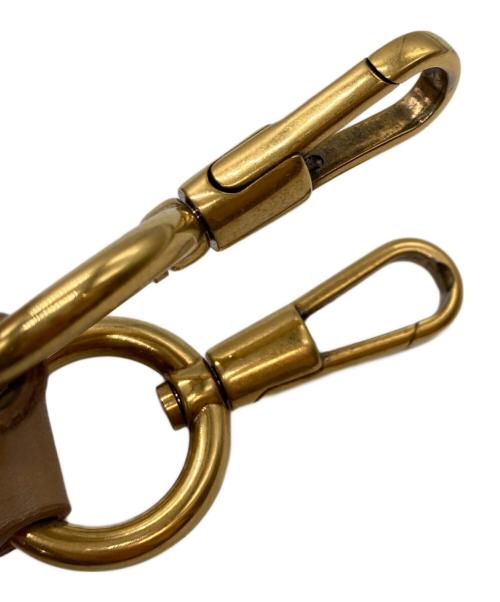 Yves Saint Laurent（イヴサンローラン）Yves Saint Laurent (イヴサンローラン) 2WAYショルダーバッグ ベージュの古着・服飾アイテム