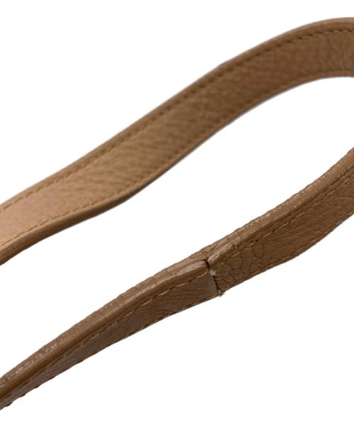 Yves Saint Laurent（イヴサンローラン）Yves Saint Laurent (イヴサンローラン) 2WAYショルダーバッグ ベージュの古着・服飾アイテム