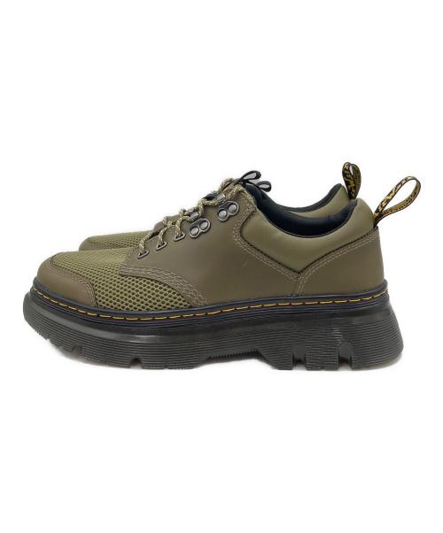 Dr.Martens（ドクターマーチン）Dr.Martens (ドクターマーチン) TARIK LO EXTRA TOUGH UTILITY SHOES カーキ サイズ:UK9の古着・服飾アイテム