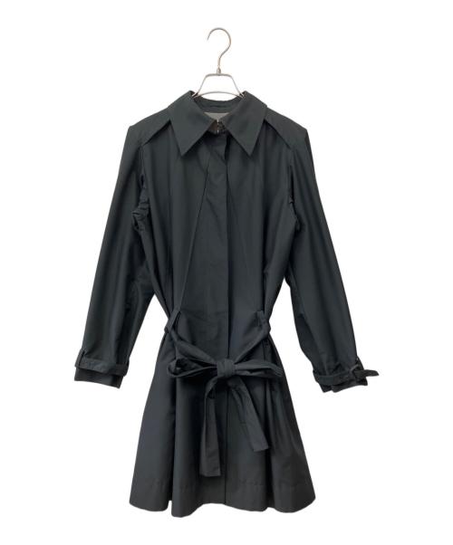 ISSEY MIYAKE（イッセイミヤケ）ISSEY MIYAKE (イッセイミヤケ) ロングコート ブラック サイズ:3の古着・服飾アイテム