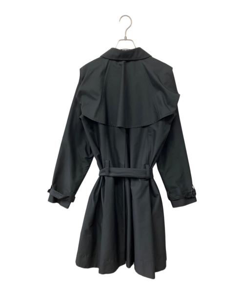 ISSEY MIYAKE（イッセイミヤケ）ISSEY MIYAKE (イッセイミヤケ) ロングコート ブラック サイズ:3の古着・服飾アイテム