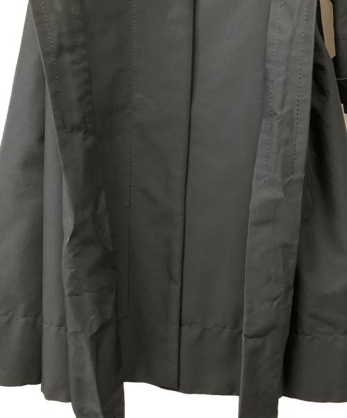 ISSEY MIYAKE（イッセイミヤケ）ISSEY MIYAKE (イッセイミヤケ) ロングコート ブラック サイズ:3の古着・服飾アイテム