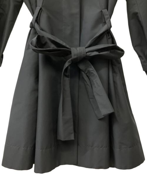 ISSEY MIYAKE（イッセイミヤケ）ISSEY MIYAKE (イッセイミヤケ) ロングコート ブラック サイズ:3の古着・服飾アイテム