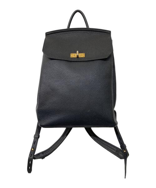 BALLY（バリー）BALLY (バリー) リュック ブラックの古着・服飾アイテム