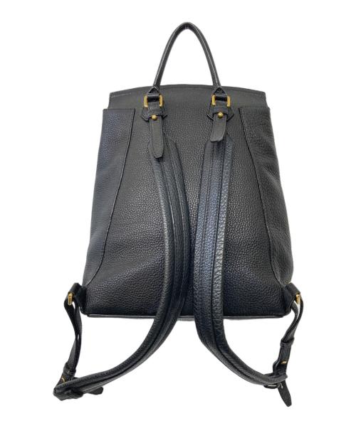 BALLY（バリー）BALLY (バリー) リュック ブラックの古着・服飾アイテム