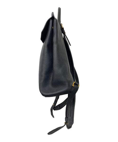 BALLY（バリー）BALLY (バリー) リュック ブラックの古着・服飾アイテム