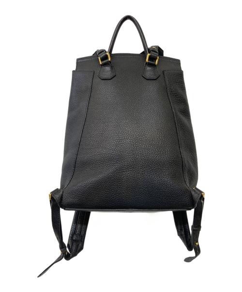 BALLY（バリー）BALLY (バリー) リュック ブラックの古着・服飾アイテム