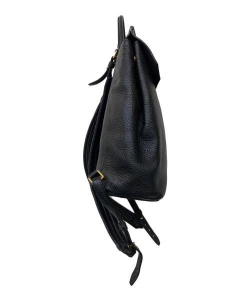 BALLY（バリー）BALLY (バリー) リュック ブラックの古着・服飾アイテム