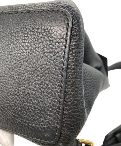 BALLY（バリー）BALLY (バリー) リュック ブラックの古着・服飾アイテム