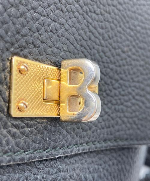BALLY（バリー）BALLY (バリー) リュック ブラックの古着・服飾アイテム