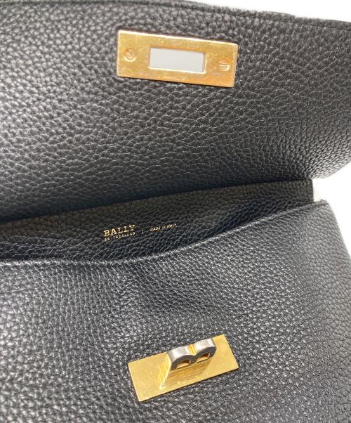 BALLY（バリー）BALLY (バリー) リュック ブラックの古着・服飾アイテム
