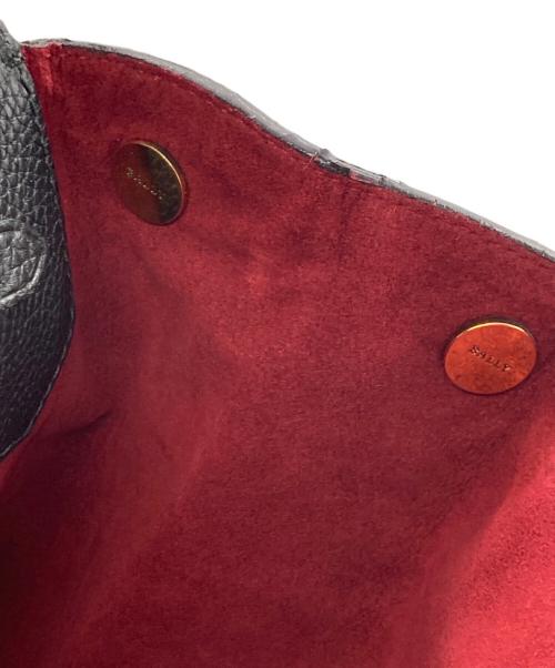 BALLY（バリー）BALLY (バリー) リュック ブラックの古着・服飾アイテム