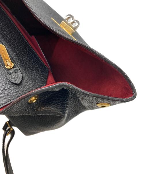 BALLY（バリー）BALLY (バリー) リュック ブラックの古着・服飾アイテム
