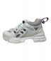 GUCCI (グッチ) Flash Trek Sneaker（フラッシュトレックスニーカー） ホワイト サイズ:36 1/2：35000円