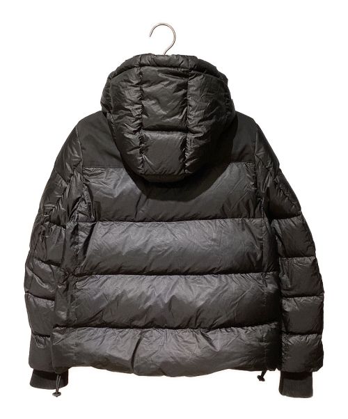BURBERRY LONDON（バーバリーロンドン）BURBERRY LONDON (バーバリーロンドン) Logo Design Down Jacket(ロゴデザインダウンジャケット) ブラック サイズ:Sの古着・服飾アイテム