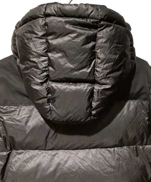 BURBERRY LONDON（バーバリーロンドン）BURBERRY LONDON (バーバリーロンドン) Logo Design Down Jacket(ロゴデザインダウンジャケット) ブラック サイズ:Sの古着・服飾アイテム