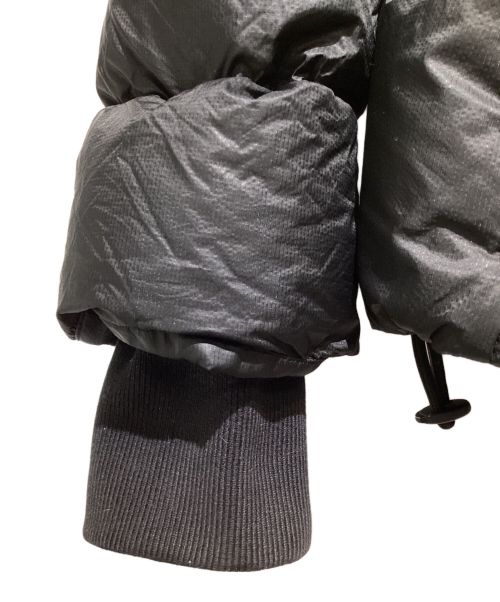 BURBERRY LONDON（バーバリーロンドン）BURBERRY LONDON (バーバリーロンドン) Logo Design Down Jacket(ロゴデザインダウンジャケット) ブラック サイズ:Sの古着・服飾アイテム