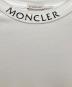 中古・古着 MONCLER (モンクレール) ネックロゴプリントTシャツ ホワイト サイズ:XL：20000円