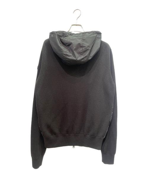MONCLER（モンクレール）MONCLER (モンクレール) MAGLIONE TRICOT CARDIGAN ブラック サイズ:Lの古着・服飾アイテム
