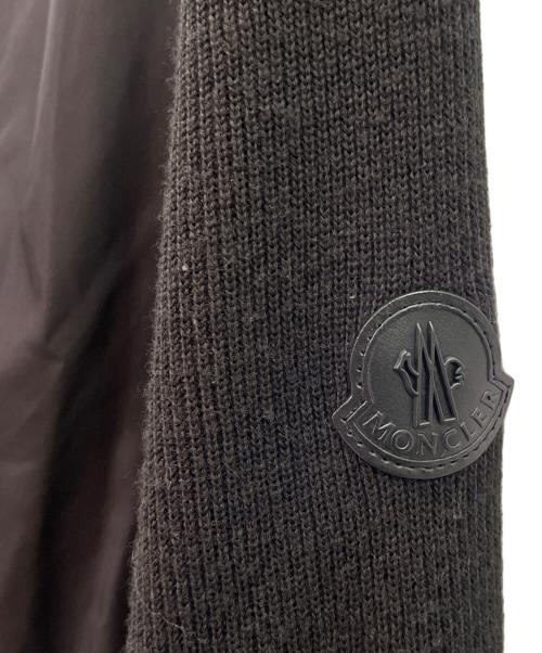 MONCLER（モンクレール）MONCLER (モンクレール) MAGLIONE TRICOT CARDIGAN ブラック サイズ:Lの古着・服飾アイテム