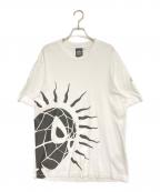 MONCLER×MARVELモンクレール×マーベル）の古着「Tシャツ」｜ホワイト