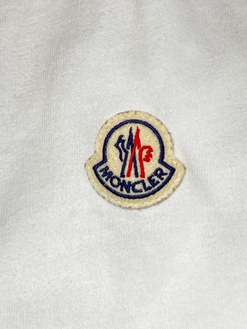 MONCLER（モンクレール）MONCLER (モンクレール) MARVEL (マーベル) Tシャツ ホワイト サイズ:Sの古着・服飾アイテム