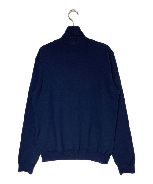 LOUIS VUITTON（ルイ ヴィトン）LOUIS VUITTON (ルイ ヴィトン) NIGO (ニゴー) インタルシアハート ニット ネイビー サイズ:Mの古着・服飾アイテム