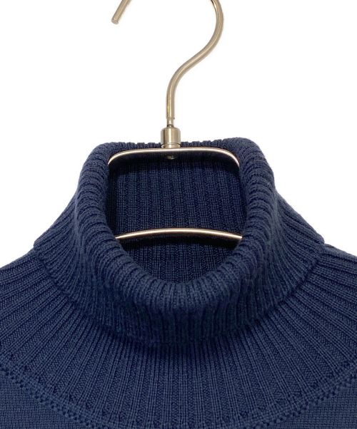 LOUIS VUITTON（ルイ ヴィトン）LOUIS VUITTON (ルイ ヴィトン) NIGO (ニゴー) インタルシアハート ニット ネイビー サイズ:Mの古着・服飾アイテム
